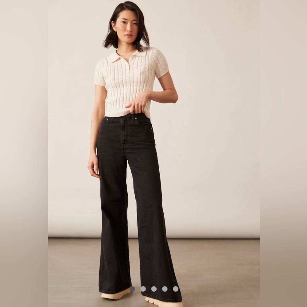 Levi’s High Loose Flare Jeans